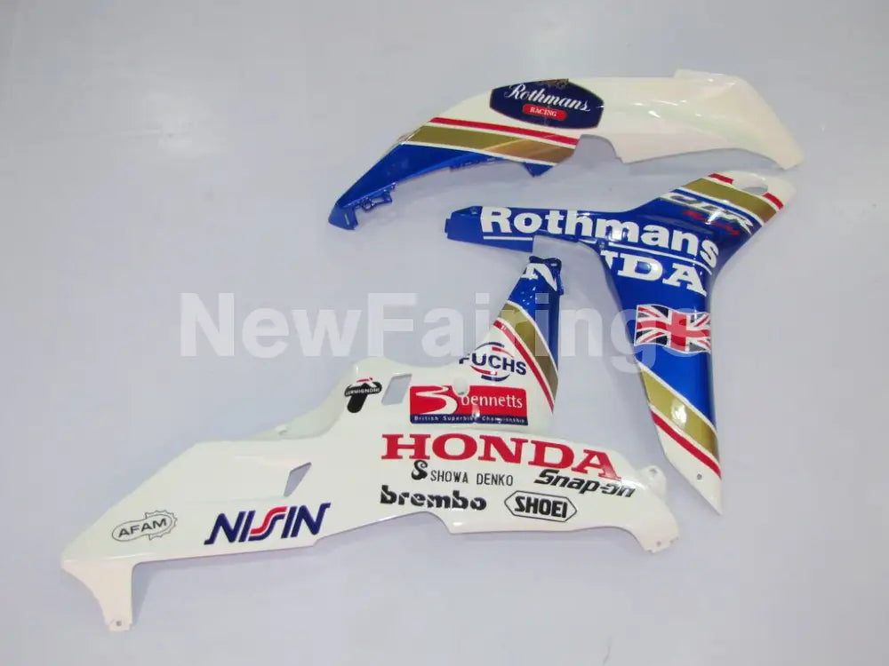 White and Blue Rothmans - CBR600RR 07-08 Fairing Kit -