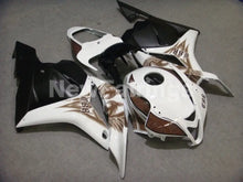 Charger l&#39;image dans la galerie, White Brown and Black Factory Style - CBR600RR 09-12 Fairing