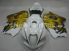 Charger l&#39;image dans la galerie, White and Golden Factory Style - GSX1300R Hayabusa 99-07