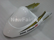 Charger l&#39;image dans la galerie, White and Golden Factory Style - GSX1300R Hayabusa 99-07