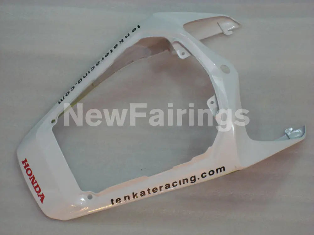 White and Green HANN Spree - CBR1000RR 08-11 Fairing Kit -