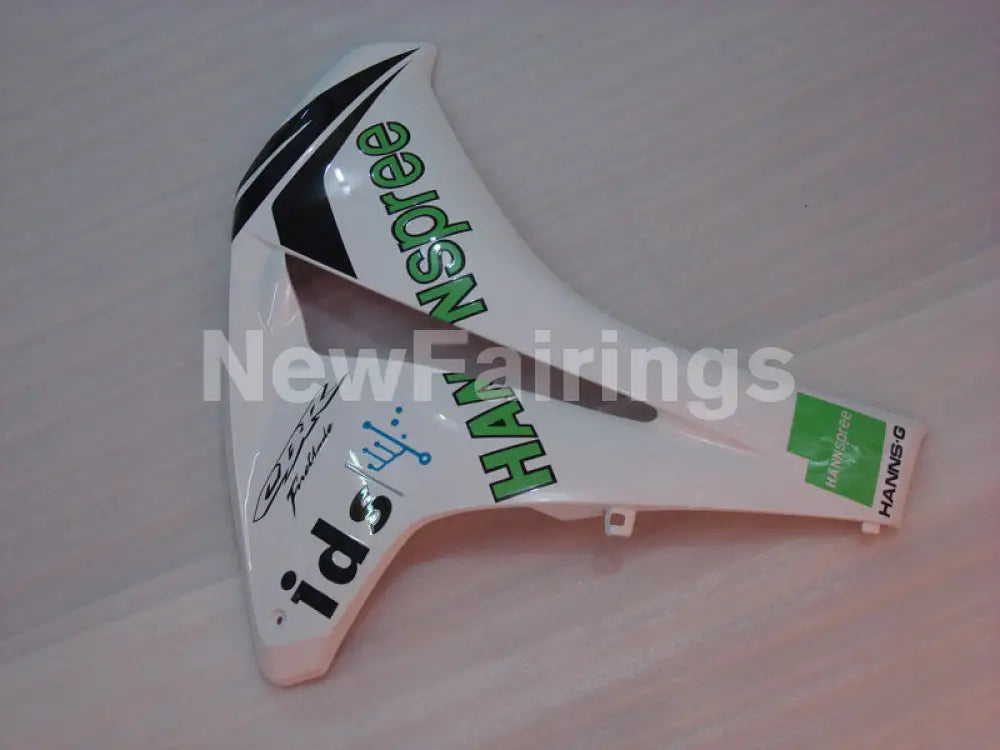 White and Green HANN Spree - CBR1000RR 08-11 Fairing Kit -