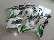 Load image into Gallery viewer, White and Green HANN Spree - CBR1000RR 12-16 Fairing Kit -