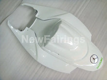 Load image into Gallery viewer, White and Green Jordan - GSX-R750 06-07 Fairing Kit