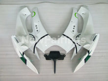 Load image into Gallery viewer, White and Green Jordan - GSX-R750 06-07 Fairing Kit