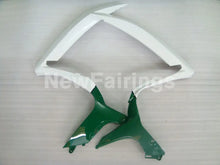 Load image into Gallery viewer, White and Green Jordan - GSX-R750 06-07 Fairing Kit