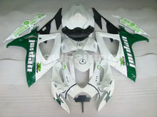 Charger l&#39;image dans la galerie, White and Green Jordan - GSX-R750 06-07 Fairing Kit