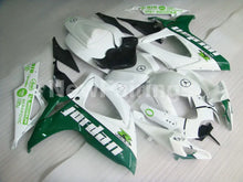 Load image into Gallery viewer, White and Green Jordan - GSX-R750 06-07 Fairing Kit