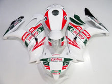 Charger l&#39;image dans la galerie, White and Green Red Castrol - CBR1000RR 12-16 Fairing Kit -