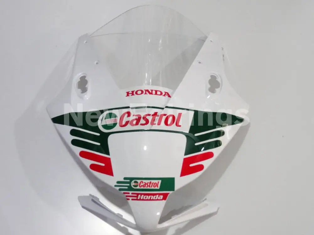 White and Green Red Castrol - CBR1000RR 12-16 Fairing Kit -