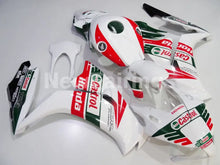 Charger l&#39;image dans la galerie, White and Green Red Castrol - CBR1000RR 12-16 Fairing Kit -