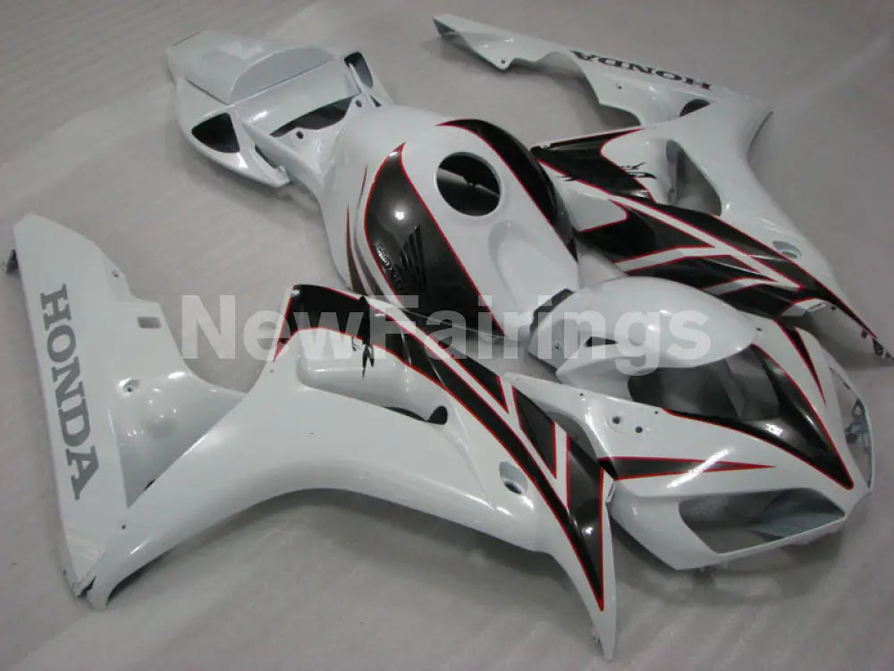 White Grey Factory Style - CBR1000RR 06-07 Fairing Kit -