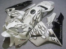 Charger l&#39;image dans la galerie, White and Grey Flame - CBR600RR 05-06 Fairing Kit - Vehicles