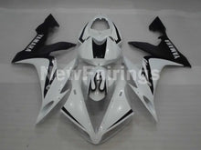 Load image into Gallery viewer, White Matte Black Factory Style - YZF-R1 04-06 Fairing Kit