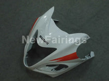 Charger l&#39;image dans la galerie, White with orange decals Factory Style - GSX1300R Hayabusa