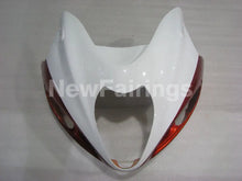 Charger l&#39;image dans la galerie, White and Orange Factory Style - GSX1300R Hayabusa 99-07