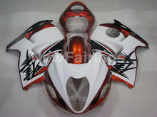 Charger l&#39;image dans la galerie, White and Orange Factory Style - GSX1300R Hayabusa 99-07