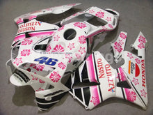 Charger l&#39;image dans la galerie, White and Pink Nastro Azzurro - CBR600RR 03-04 Fairing Kit -