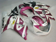 Load image into Gallery viewer, White and Purple Red Factory Style - GSX-R600 01-03 Fairing