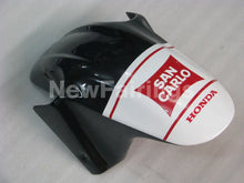 Charger l&#39;image dans la galerie, White and Red Black Castrol - CBR600 F4i 01-03 Fairing Kit -