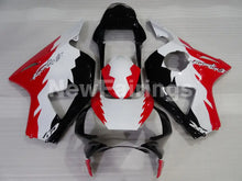 Charger l&#39;image dans la galerie, White and Red Black Factory Style - CBR 954 RR 02-03 Fairing