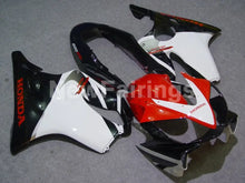 Charger l&#39;image dans la galerie, White and Red Black Factory Style - CBR600 F4i 04-06 Fairing