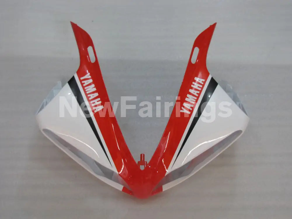 White Red Black Factory Style - YZF-R1 09-11 Fairing Kit