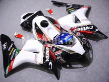 Charger l&#39;image dans la galerie, White Red and Black Lee - CBR1000RR 06-07 Fairing Kit -