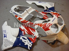 Charger l&#39;image dans la galerie, White Red Blue Factory Style - CBR 900 RR 92-93 Fairing Kit