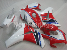 Charger l&#39;image dans la galerie, White Red and Blue Factory Style - CBR1000RR 08-11 Fairing