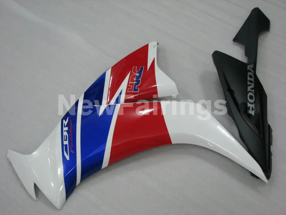 White and Red Blue Factory Style - CBR1000RR 12-16 Fairing