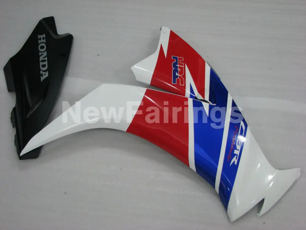 White and Red Blue Factory Style - CBR1000RR 12-16 Fairing