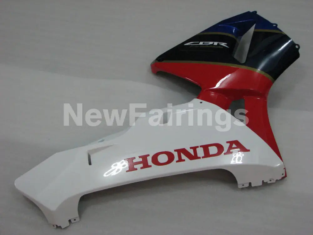 White Red and Blue Factory Style - CBR600RR 05-06 Fairing