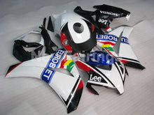 Charger l&#39;image dans la galerie, White and Red Blue Lee - CBR1000RR 08-11 Fairing Kit -