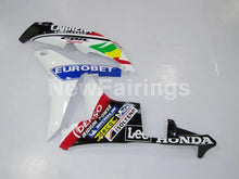 Charger l&#39;image dans la galerie, White and Red Blue Lee - CBR600RR 07-08 Fairing Kit -