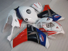 Charger l&#39;image dans la galerie, White and Red Blue MOTUL - CBR1000RR 08-11 Fairing Kit -