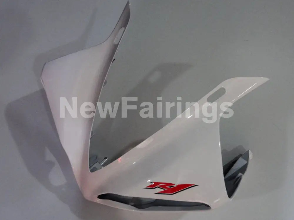 White Red Factory Style - YZF-R1 09-11 Fairing Kit