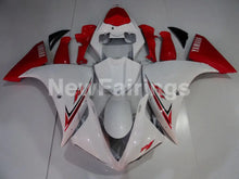 Load image into Gallery viewer, White Red Factory Style - YZF-R1 09-11 Fairing Kit