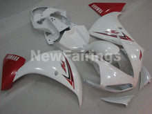 Charger l&#39;image dans la galerie, White Red Factory Style - YZF-R1 09-11 Fairing Kit