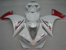 Charger l&#39;image dans la galerie, White Red Factory Style - YZF-R1 09-11 Fairing Kit