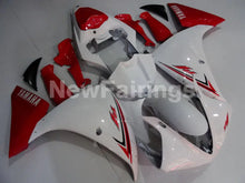 Load image into Gallery viewer, White Red Factory Style - YZF-R1 09-11 Fairing Kit