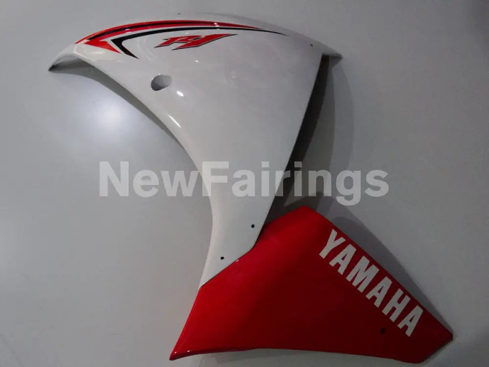 White Red Factory Style - YZF-R1 09-11 Fairing Kit