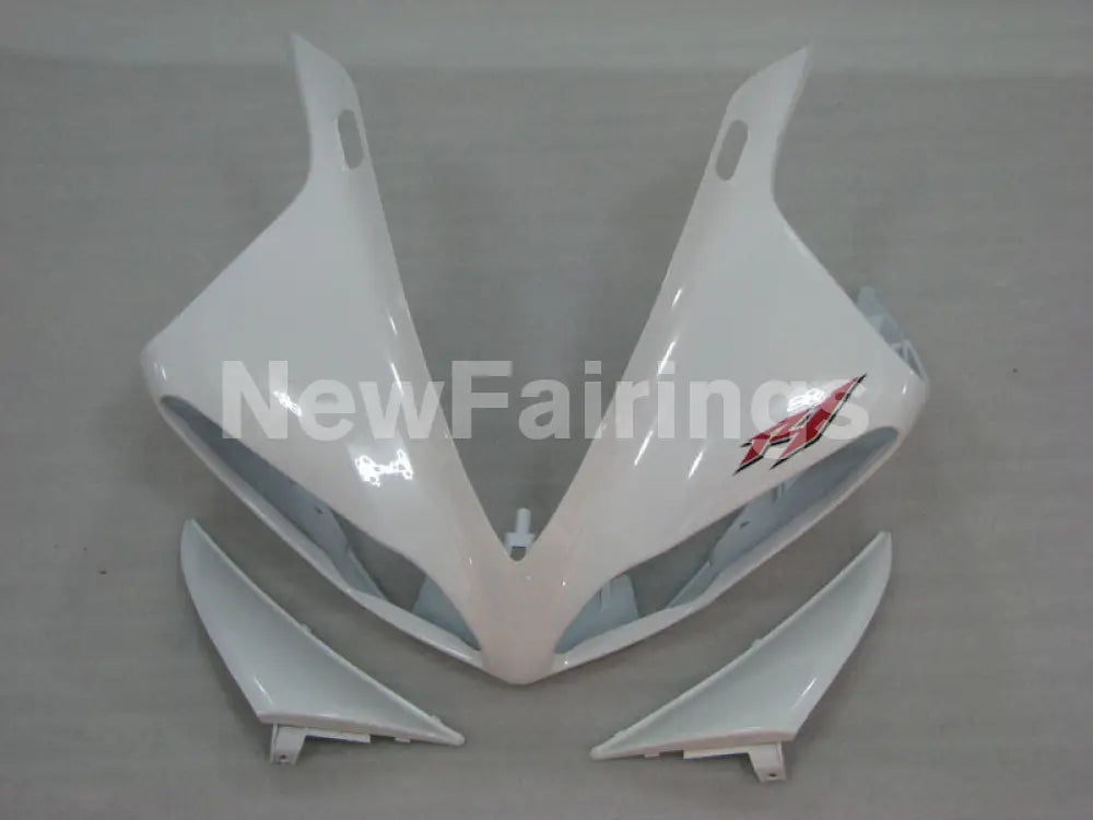 White Red Factory Style - YZF-R1 09-11 Fairing Kit