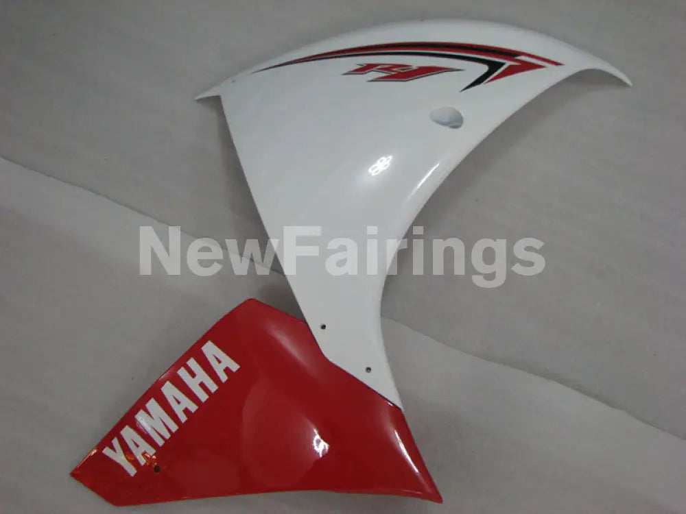 White Red Factory Style - YZF-R1 12-14 Fairing Kit