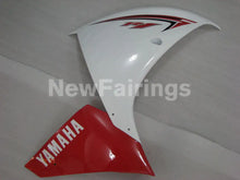 Charger l&#39;image dans la galerie, White Red Factory Style - YZF-R1 12-14 Fairing Kit