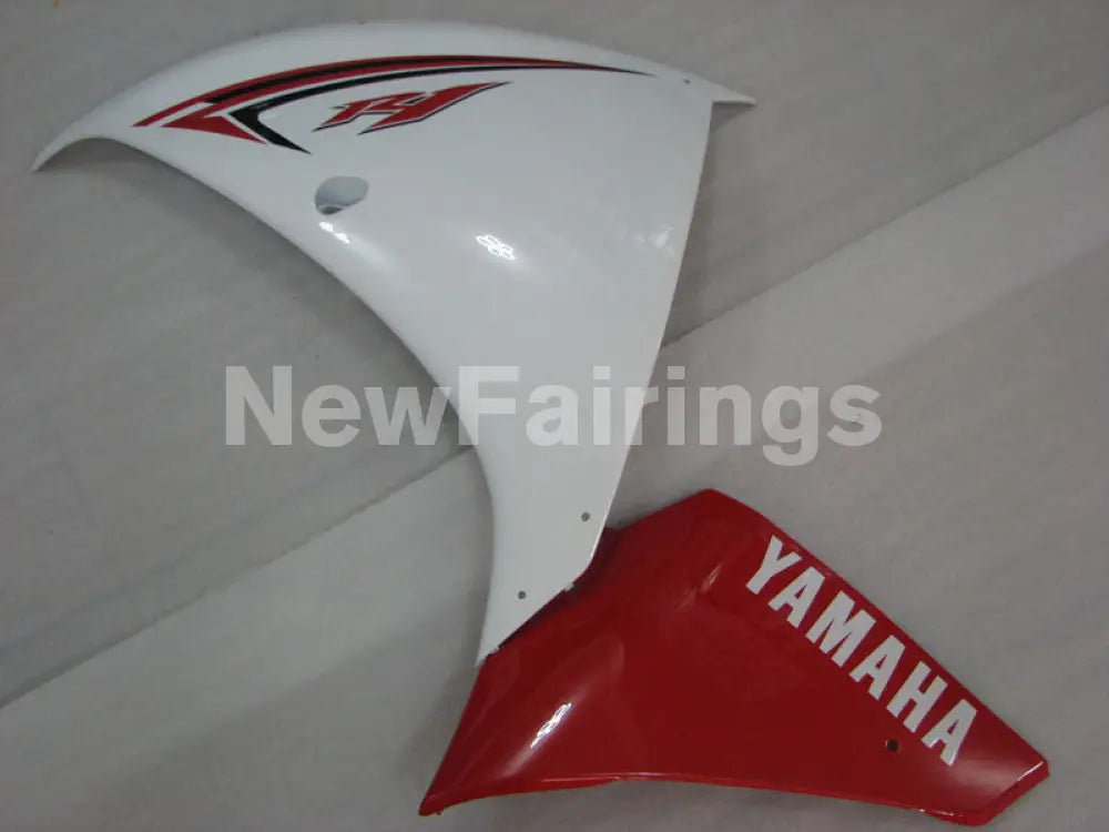 White Red Factory Style - YZF-R1 12-14 Fairing Kit