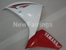 Charger l&#39;image dans la galerie, White Red Factory Style - YZF-R1 12-14 Fairing Kit