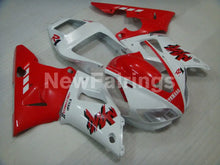 Load image into Gallery viewer, White Red Factory Style - YZF-R1 98-99 Fairing Kit