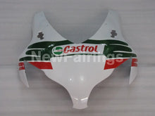 Charger l&#39;image dans la galerie, White and Red Green Castrol - CBR1000RR 08-11 Fairing Kit -