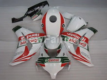 Charger l&#39;image dans la galerie, White and Red Green Castrol - CBR1000RR 08-11 Fairing Kit -